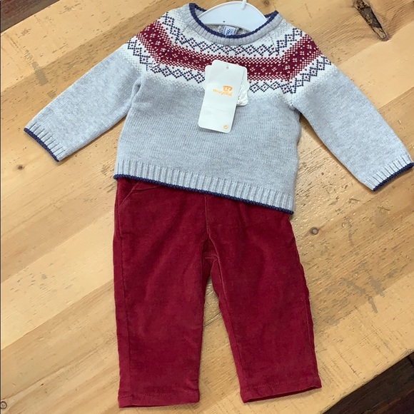 Boys 2 piece set- Holiday cute! - Picture 1 of 6